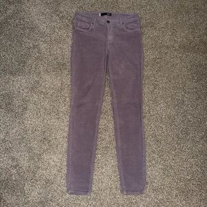Kut from the Kloth Lavender Corduroy Pants